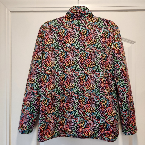 USA PALM WOMEN'S REVERSIBLE SHERPA ZIP JACKET SIZE M - Picture 3 of 10